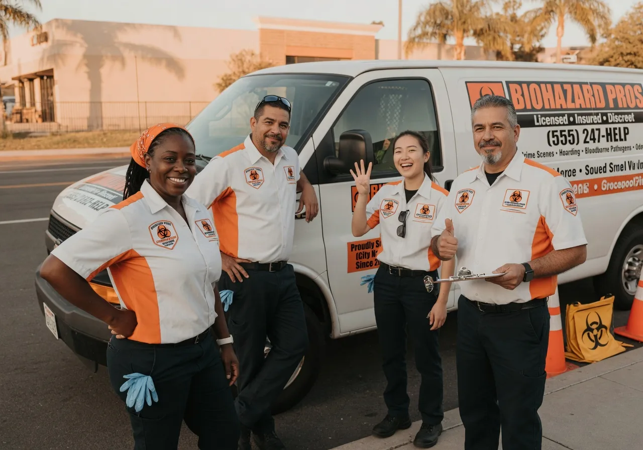 Biohazard Cleanup company in Centennial, CO